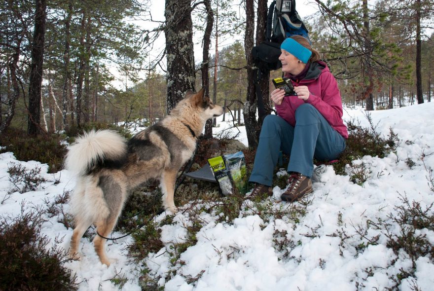 V přírodě v zimě, foto: Adventure menu