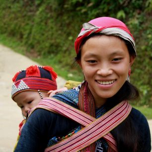 Ženy ze Sapy, Vietnam