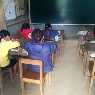 Škola, Sapa, Vietnam