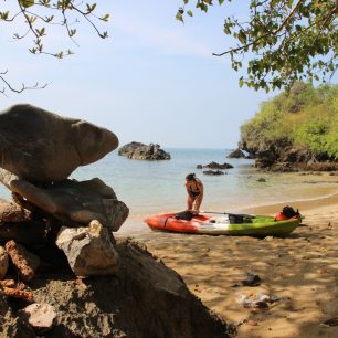 Aktivity na thajských plážích