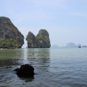 Thajsko nabízí krásné plážě