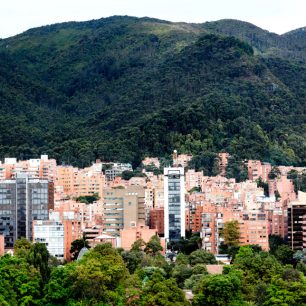 Bogota, Kolumbie, foto: Shutterstock.com