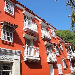 Ulice Cartageny, Kolumbie