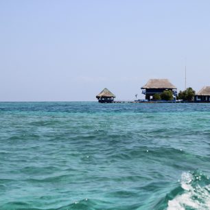 Isla del Rosario, Cartagena, Kolumbie