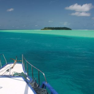 Opustěný ostrov Bodumohoraa, Maledivy