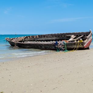 Na pobřeží, Zanzibar
