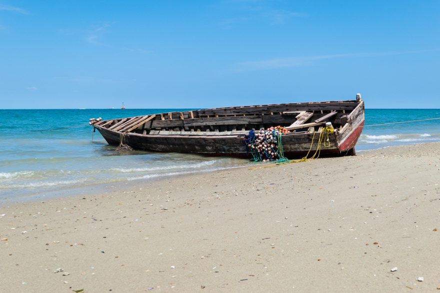 Na pobřeží, Zanzibar