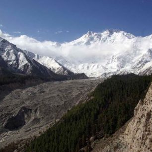 Raikhotský ledovec, Pakistán