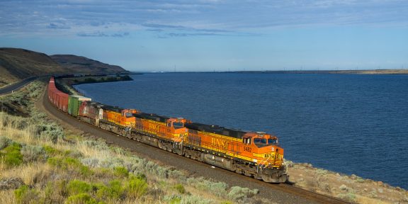 Vlakem napříč Amerikou