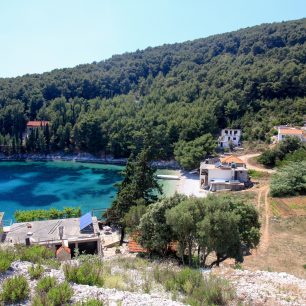 Zátoka Pelinovi, Hvar, Chorvatsko