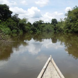 v nitru kolumbijské Amazonie, Kolumbie
