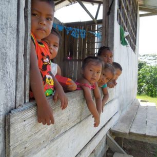 předškoláci v Amazonii v Kolumbii, Kolumbie