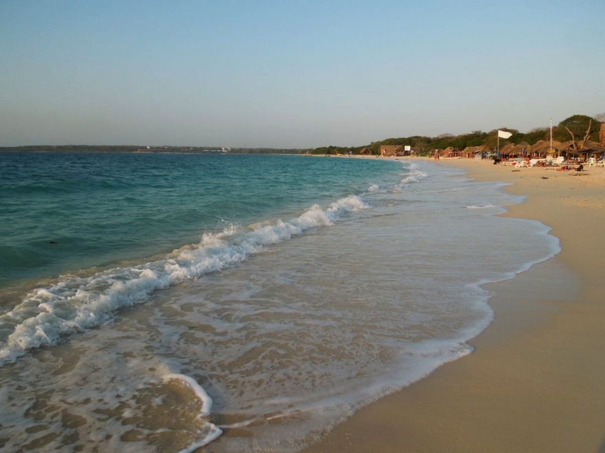 karibské pobřeží, Kolumbie