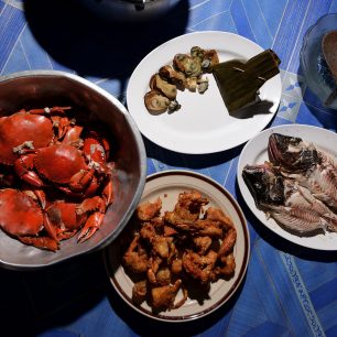 Večeře s produktů farmy, Thajsko