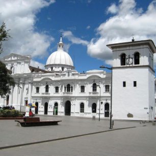 Bílé město Popayán, Kolumbie
