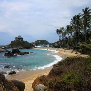 národní park Tayrona v Karibiku, Kolumbie