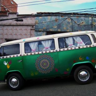 Manrique, Medellín, Kolumbie 