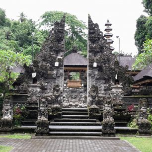 Chrám je na Bali na každém kroku, Bali, Indonésie