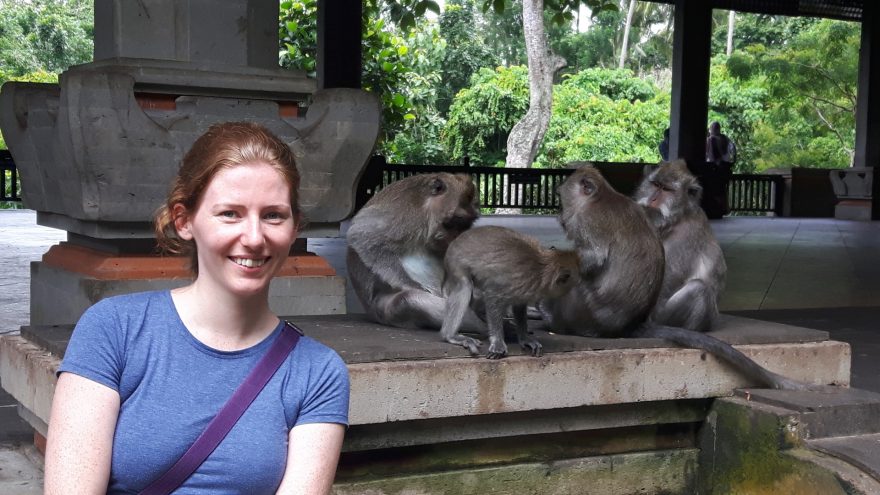 Monkey Forest, Bali, Indonésie