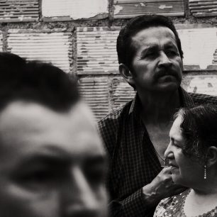 Paisa se svou manželkou. Medellín