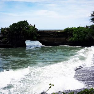 Chrám Tanah Lot, Bali, Indonésie