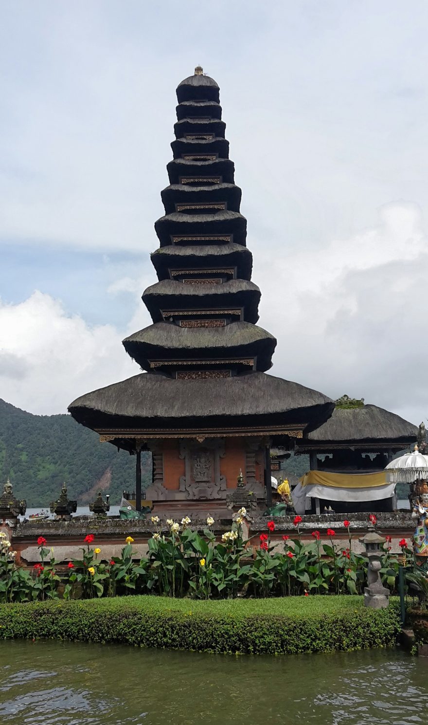 Chrám Ulun Danu Bratan, Bali, Indonésie