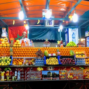 Marrákešský trh, Maroko