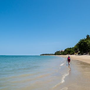 Bělostné pláže, Zanzibar