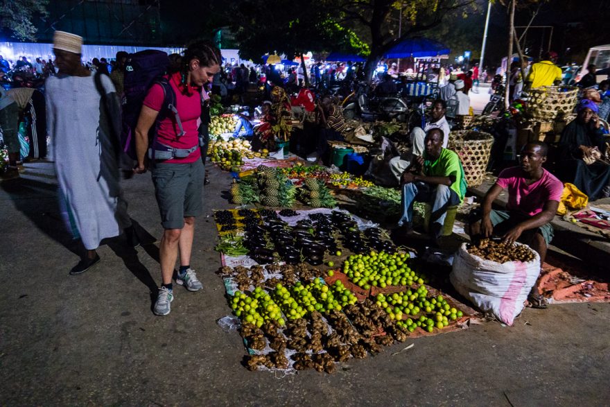 Večerní tržiště, Zanzibar
