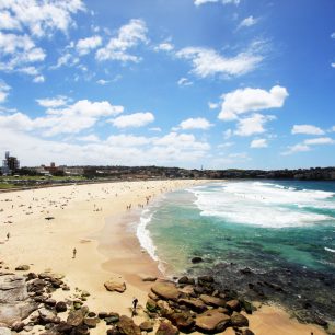 Bondi Beach, Sydney, Austrálie