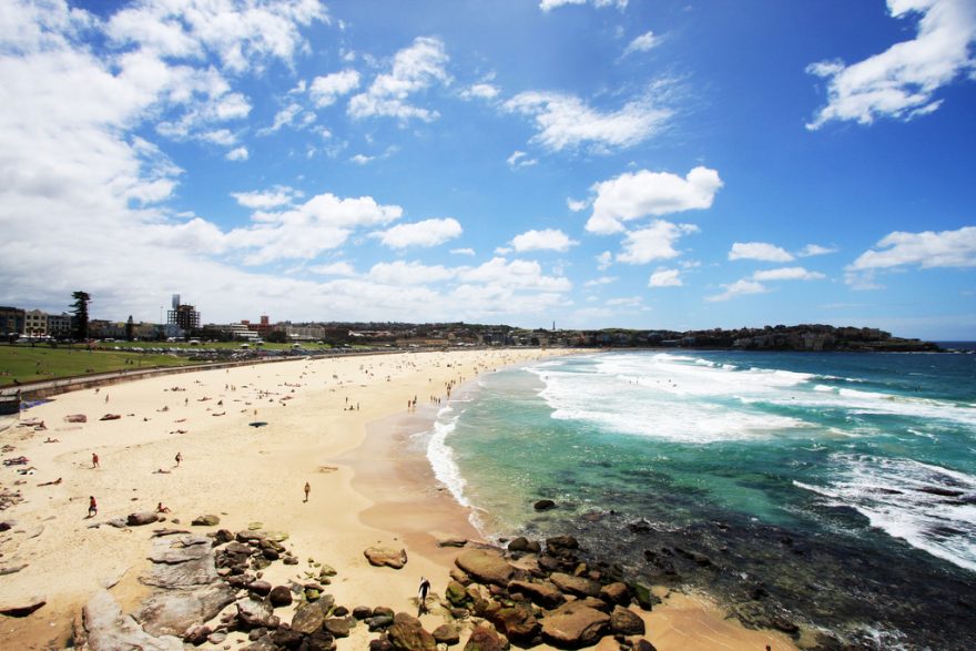 Bondi Beach, Sydney, Austrálie