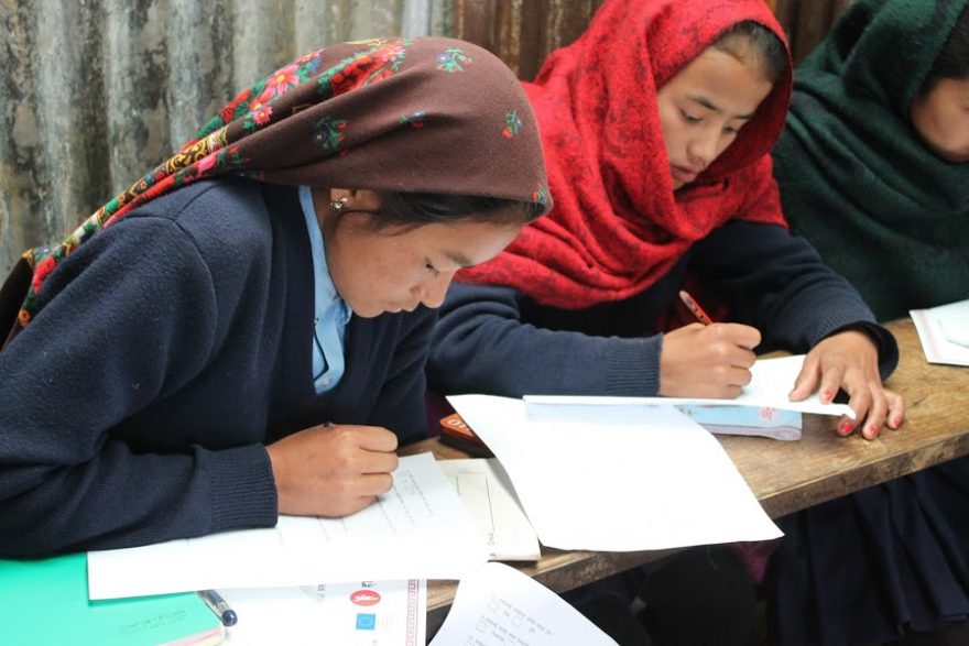 Vzdělání je důležité pro všechny, Nepál