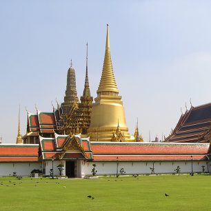 Královský palác, Bangkok, Thajsko