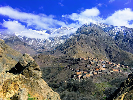 Hory Vysokého Atlasu, Maroko