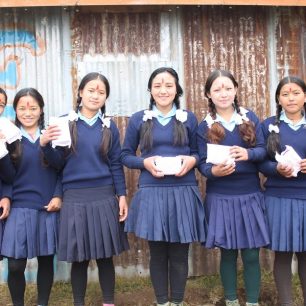 Pro dospívající dívky je určen workshop Her Turn, Nepál