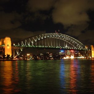 Harbour Bridge, Sydney, Austrálie