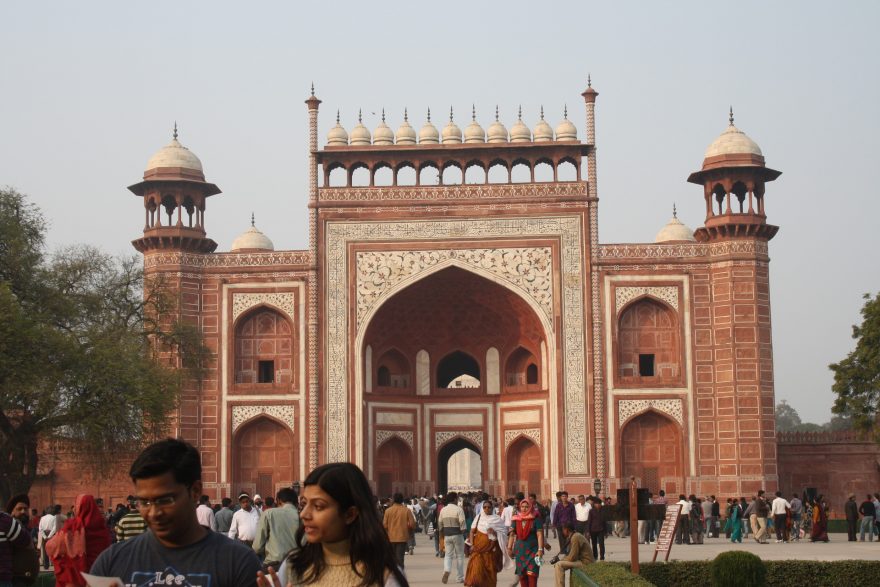 Typické stavby, Indie