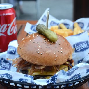 Pravý australský fastfood, Perth, Austrálie