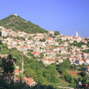 Městečko Lastovo, Lastovo, Chorvatsko