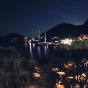 Noční Zaklopatica, Lastovo, Chorvatsko
