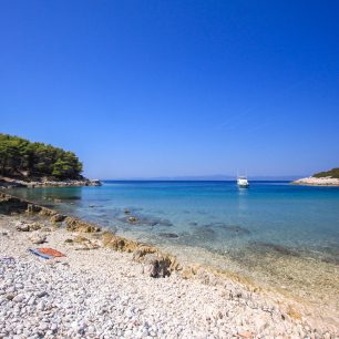 Ostrov Mladine, Lastovo, Chorvatsko