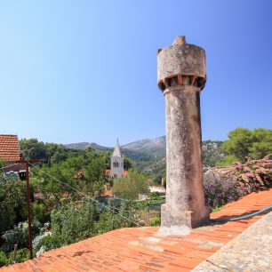 Typický fumar, Lastovo, Chorvatsko