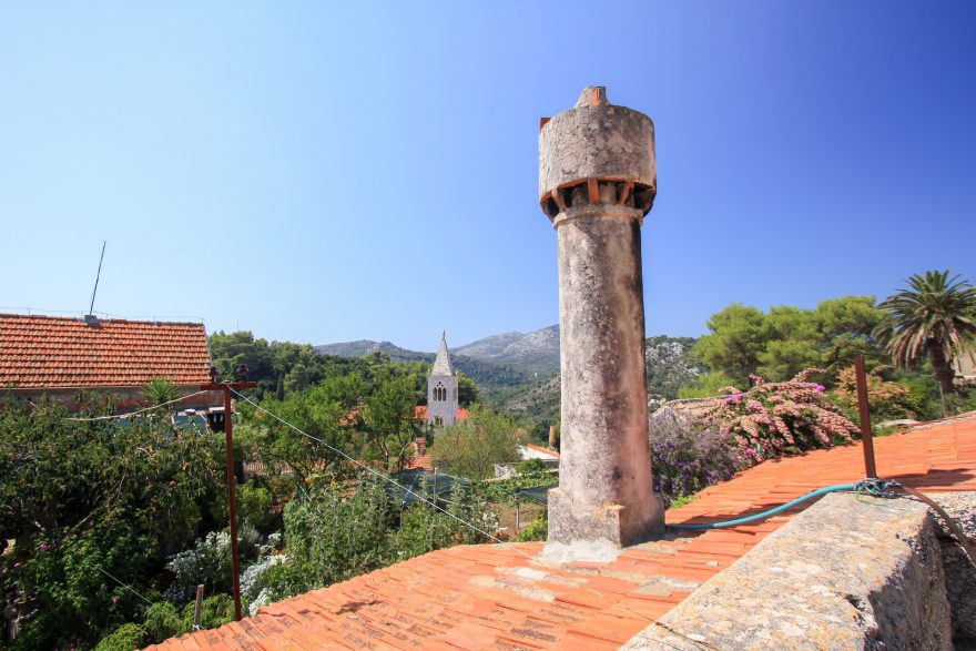 Typický fumar, Lastovo, Chorvatsko