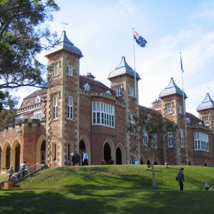 Government House, Perth, Austrálie