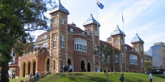 Podél pobřeží jihozápadní Austrálie