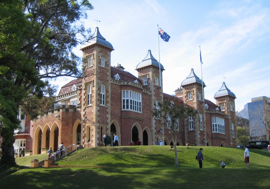 Government House, Perth, Austrálie