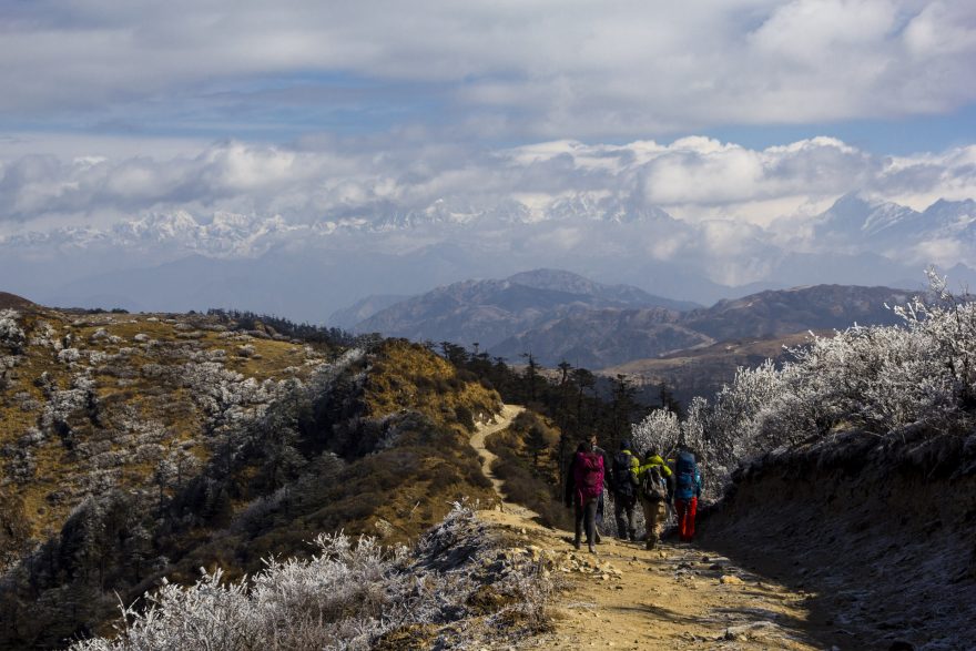 Trek NP Singalia, Indie