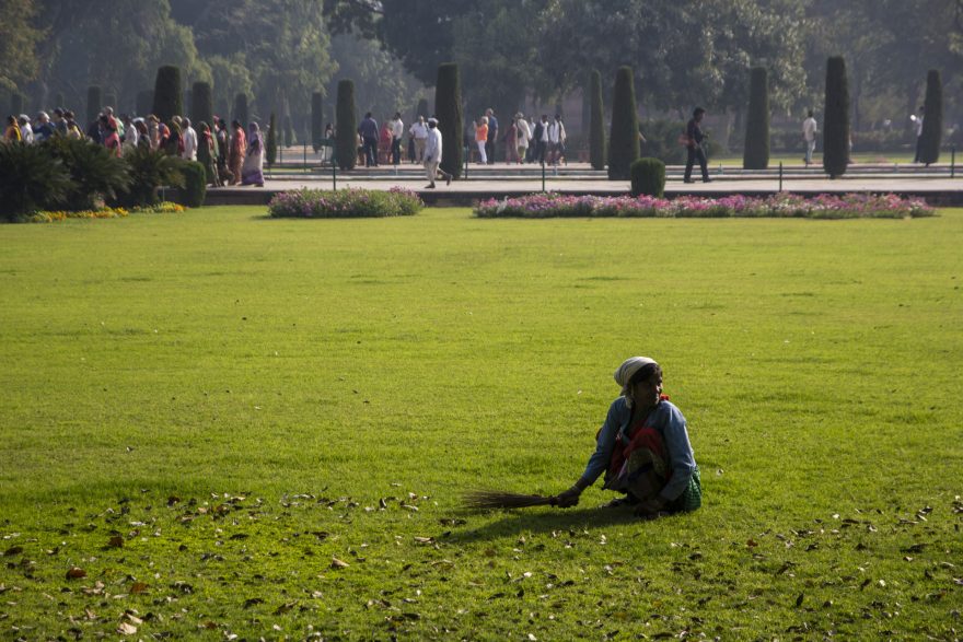 Hrábě ještě nevynalezli, Indie