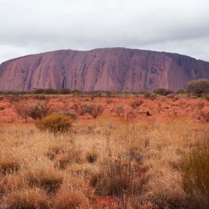 Monolit Uluru, Austrálie