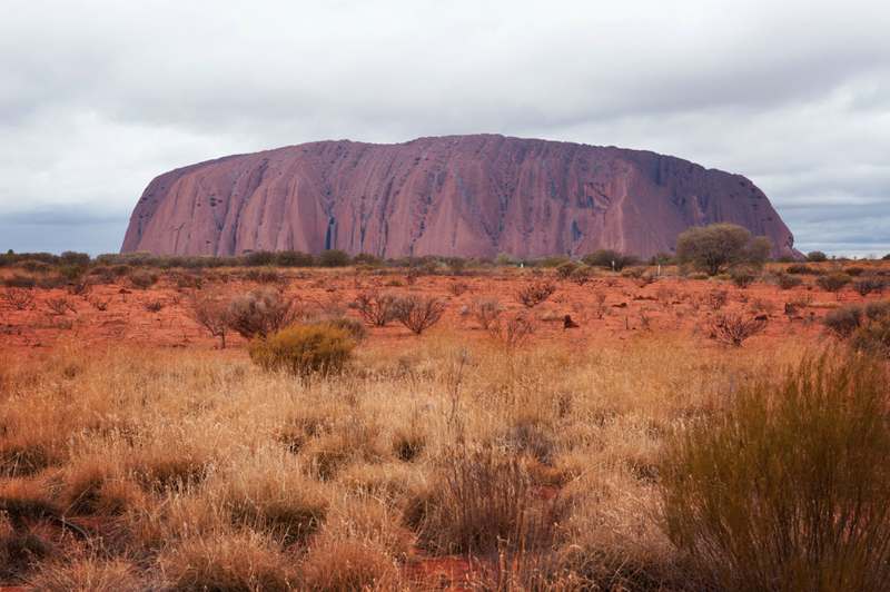 Monolit Uluru, Austrálie